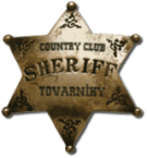 Reštaurácia Country club Sheriff Tovarníky